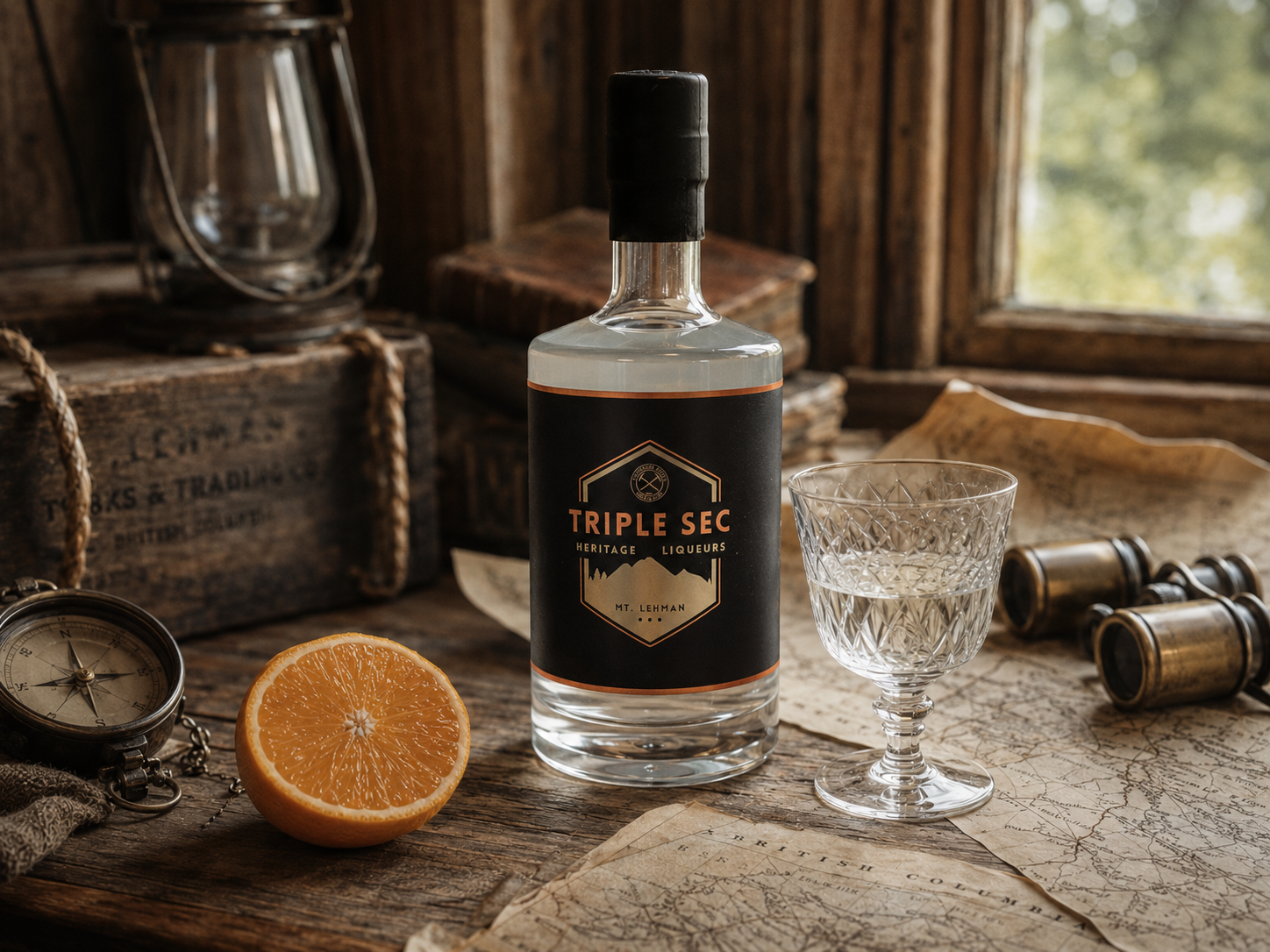 Triple Sec - Heritage Acres Distilling | Heritage Acres Distilling